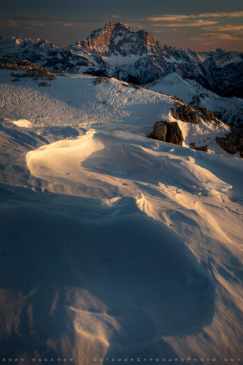 Sculpted Print, Dolomite Mountains, Italy Sculpted Print, Dolomite Mountains, Italy