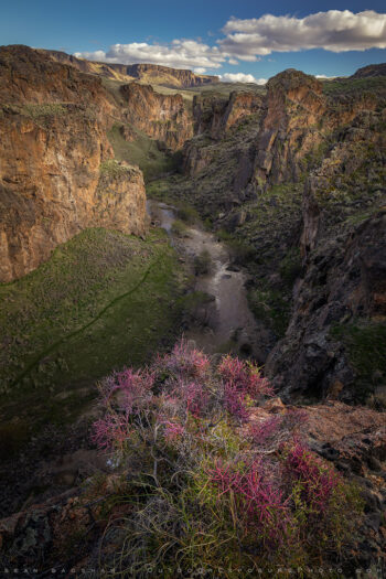 Canyon View Stock Image, Eastern Oregon Canyon View Stock Image, Eastern Oregon