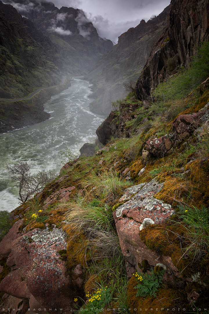 Hells Canyon 2 Stock Image, Eastern Oregon