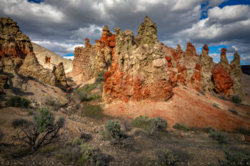 Oregon Desert Formations Stock Image, Eastern Oregon Oregon Desert Formations Stock Image, Eastern Oregon