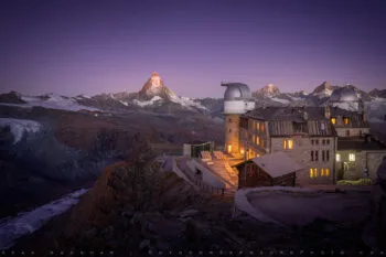 Matterhorn 2 stock image, Switzerland