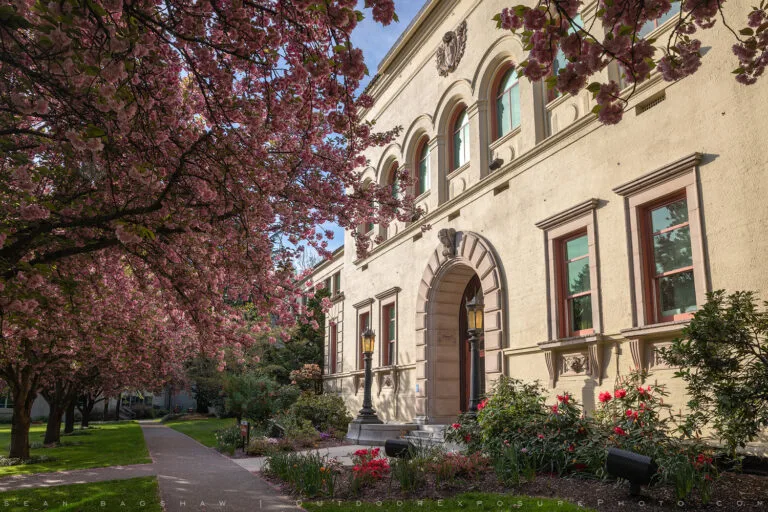 Southern Oregon University 5 Stock Image, Ashland, Oregon Sean