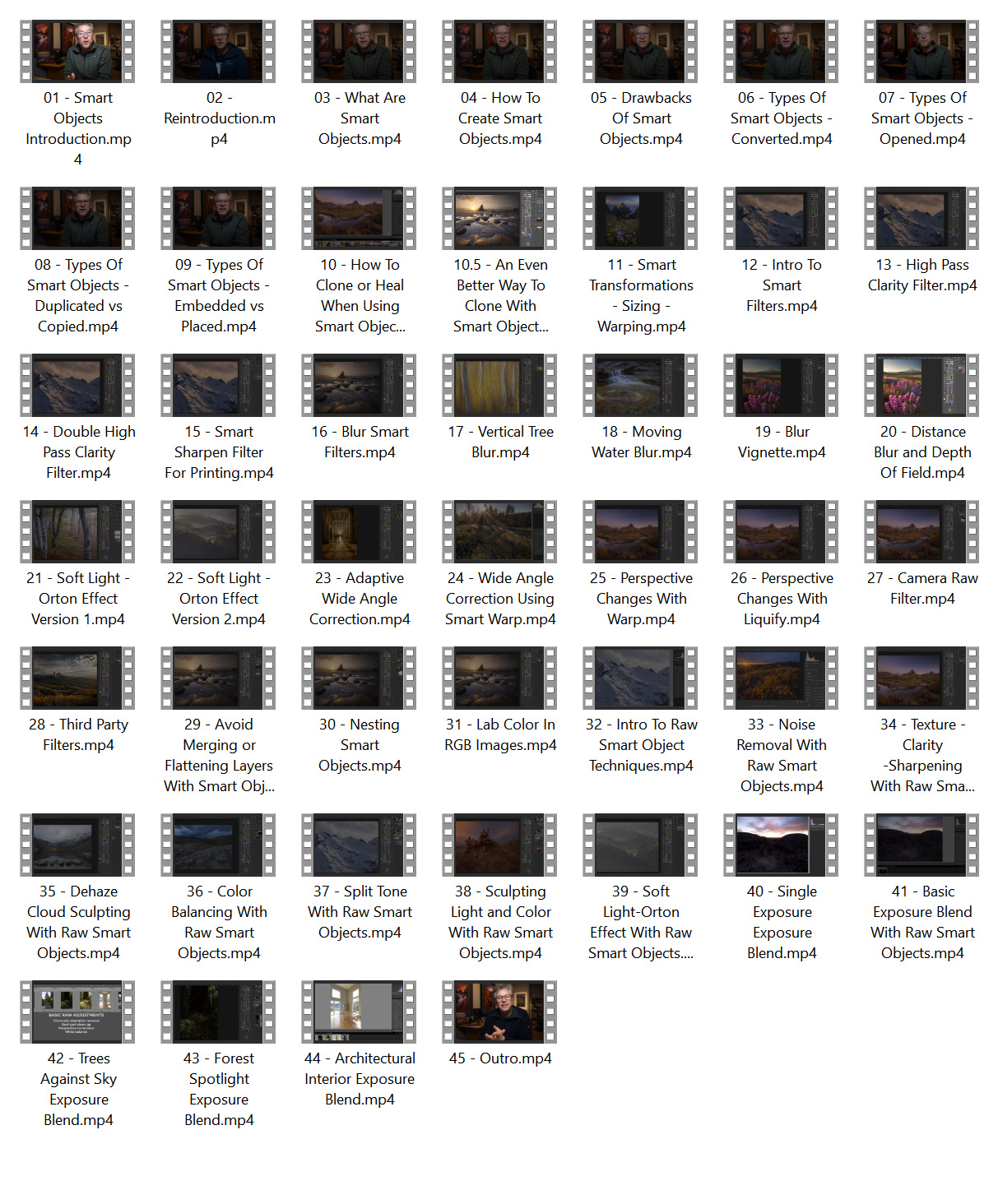 The Complete Guide To Smart Object Techniques - Sean Bagshaw Outdoor ...