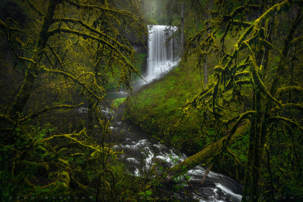 Oregon Waterfalls In The Spring Oregon Waterfalls In The Spring