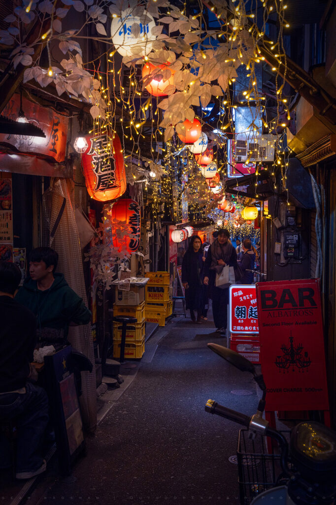 Omoide Yokocho, Tokyo, Japan