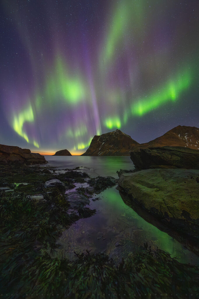 Northern Lights, Lofoten, Norway