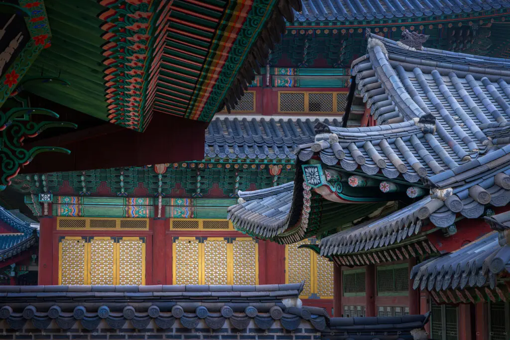 Changdeokgung Palace, Seoul, Republic of Korea