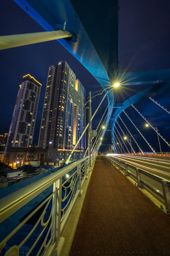 Geumgang Bridge, Sokcho, Republic of Korea