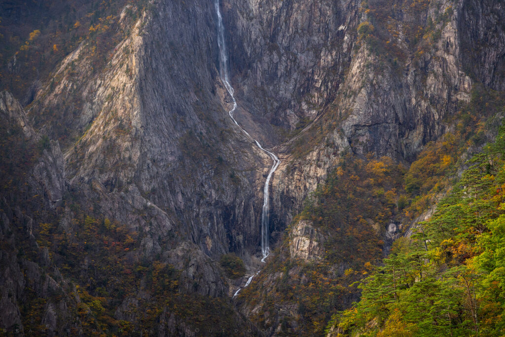 Towangseong Falls, Seoraksan National Park, Republic of Korea