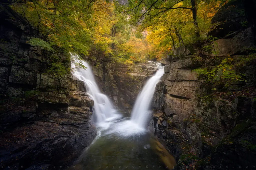Ssangpogpo Falls, Mureung Valley, Republic of Korea