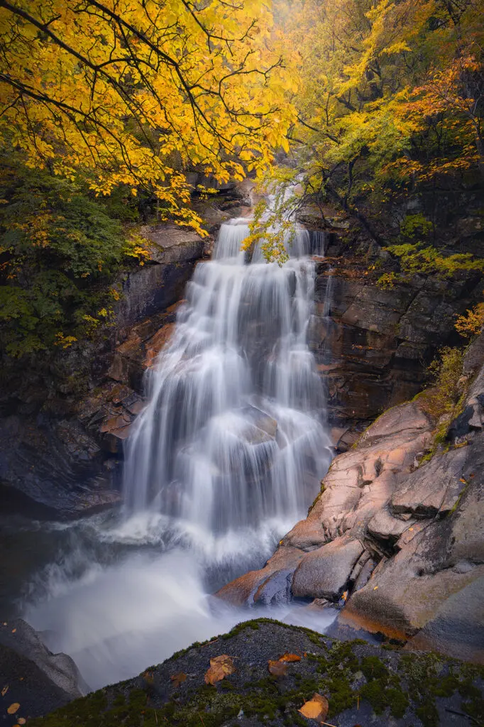 Ssangpogpo Falls, Mureung Valley, Republic of Korea