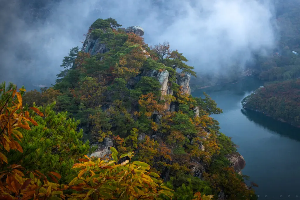 Woraksan National Park, Republic of Korea