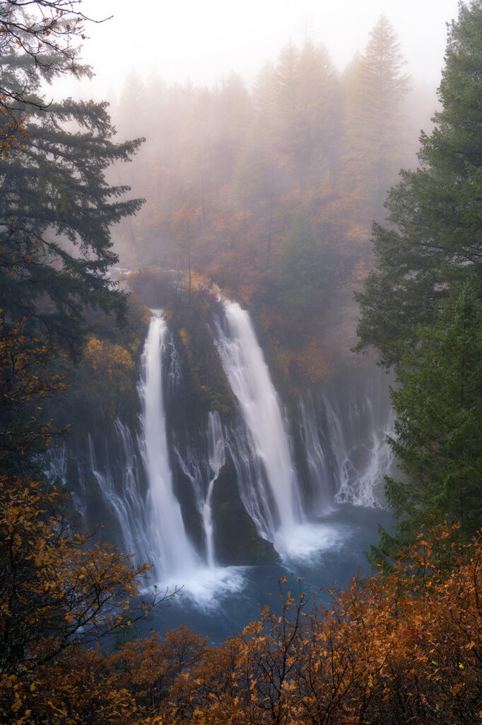 Misty Burney Falls, California